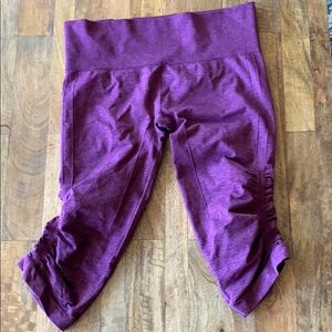 Lululemon Rouched Capri